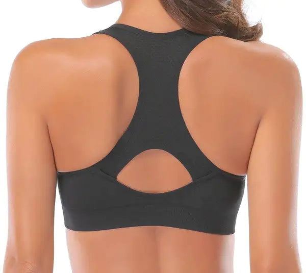 Racerback Athletic Sports Bra